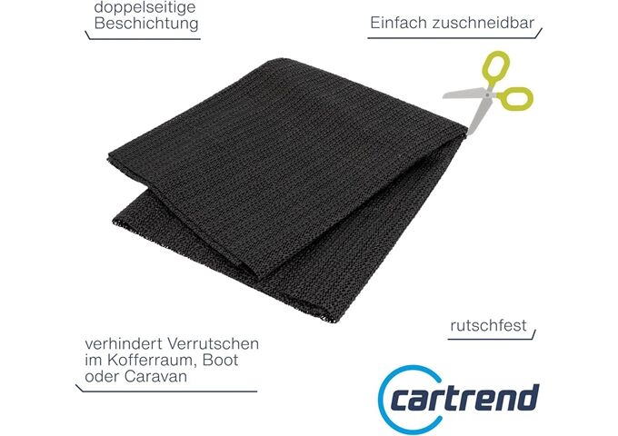 Cartrend Anti-Rutsch-Matte 60X100 cm