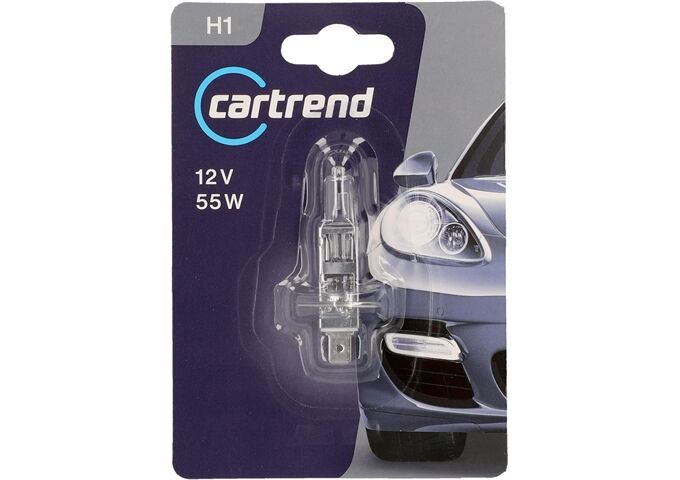 Cartrend H1 Halogen 12V 55W P14,5s