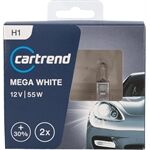 Cartrend H1 Xenon Mega White 12V 60/55W P43T