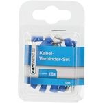 Cartrend Kabel-Verbinder Set 1,5 - 2,5 mm², 18-teilig