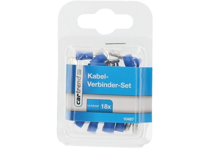 Cartrend Kabel-Verbinder Set 1,5 - 2,5 mm², 18-teilig