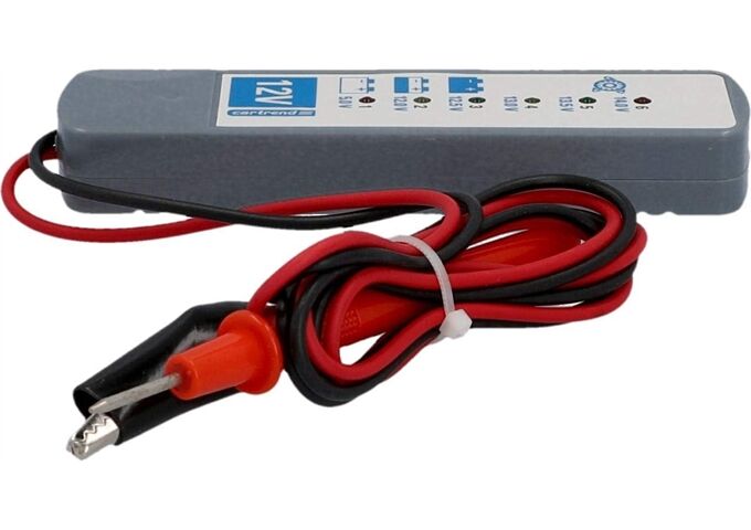 Cartrend Auto Batterietester 6/12V