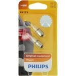 PHILIPS Halogen Leuchtmittel Standard H6W 6W 12V