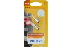 PHILIPS Halogen Leuchtmittel Standard H6W 6W 12V