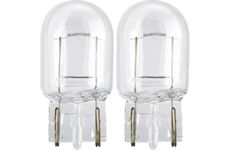 PHILIPS Glassockellampe W21W, 2-er Set Blister