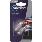 Cartrend Soffittenlampe C5W 2Stk.