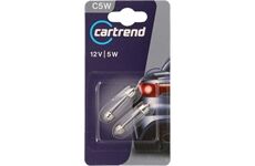 Cartrend Soffittenlampe C5W 2Stk.