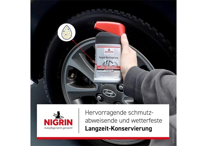 Nigrin NanoTec Felgenversiegelung 250 ml