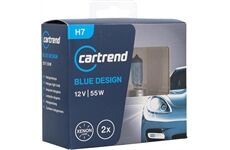 Cartrend H7 High Power Blue Design 55W P43T, 2er Set