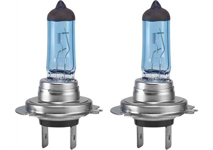 Cartrend H7 High Power Blue Design 55W P43T, 2er Set