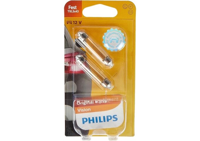 PHILIPS Soffittenlampe 10W 12V Original