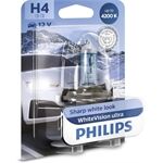 PHILIPS WhiteVision ultra H4 Scheinwerferlampe, 4.200K