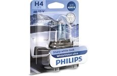 PHILIPS WhiteVision ultra H4 Scheinwerferlampe, 4.200K