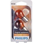 PHILIPS Steckbirnen Premium 21 W 12 V (Paar) PY21 W