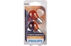 PHILIPS Steckbirnen Premium 21 W 12 V (Paar) PY21 W