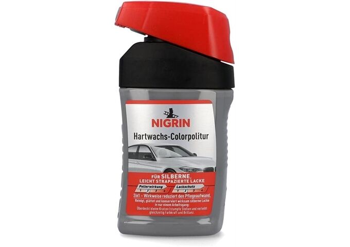 Nigrin Hartwachs-Colorpolitur silber 300 ml