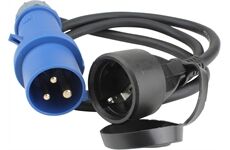 Unitec CEE-Adapterleitung Caravan/CEE-Stecker