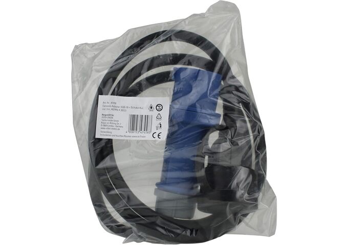 Unitec CEE-Adapterleitung Caravan/CEE-Stecker