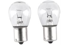 Cartrend Kugellampe P21W 12V,  2 Stück