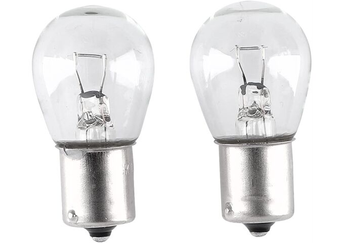 Cartrend Kugellampe P21W 12V, 2 Stück