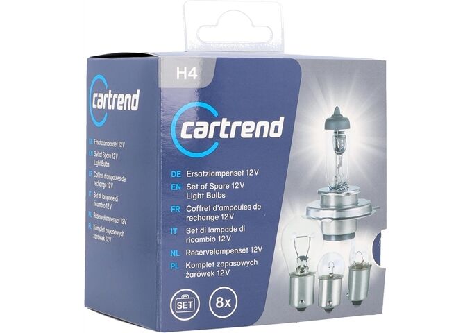 Cartrend Lampenersatzkasten H4 60/55W