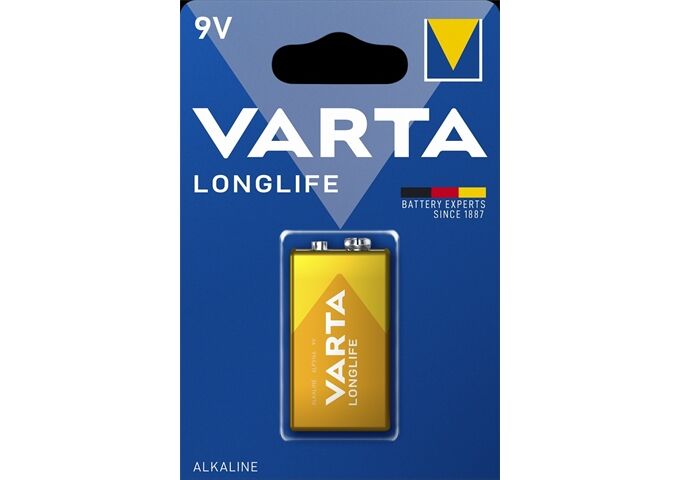 VARTA Longlife 9V Block