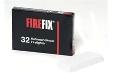 Firefix Holz/Kohlenanzünder (32 Würfel)