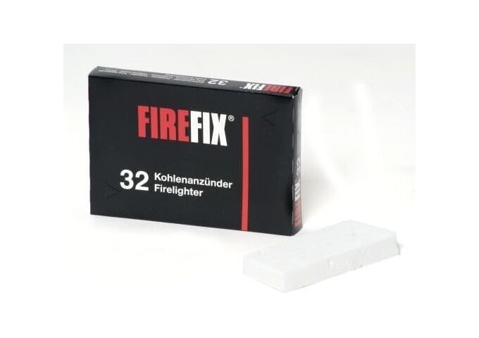 Firefix Holz/Kohlenanzünder (32 Würfel)