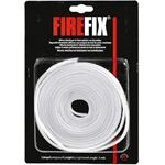 Firefix Silikon-Dichtlippe, elastisch, selbstklebend