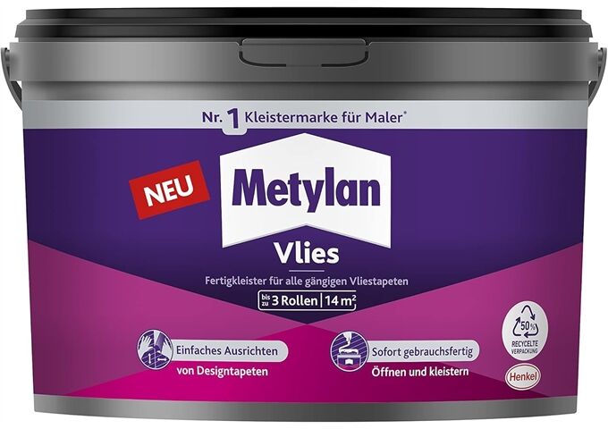 Metylan Vlies Fertigkleister 3 kg