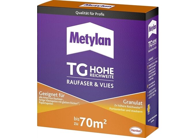 Metylan TG Raufaser & Vlies Ganulat, 500 g