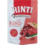 RINTI Kennerfleisch Rind Pouch 400 g