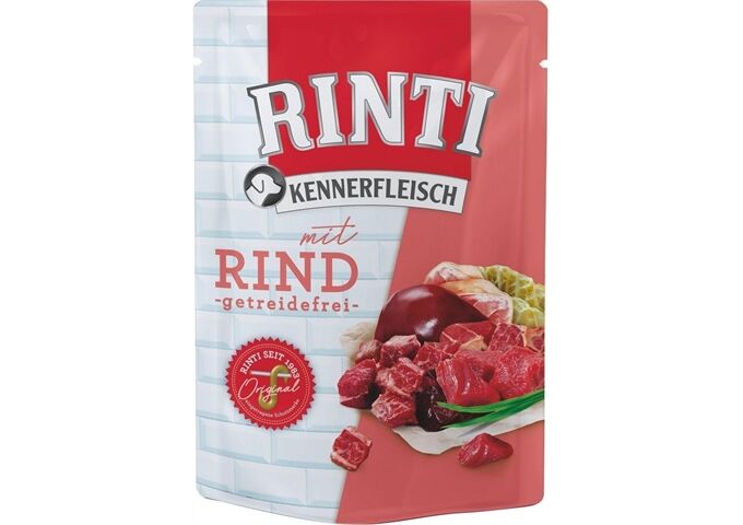 RINTI Kennerfleisch Rind Pouch 400 g