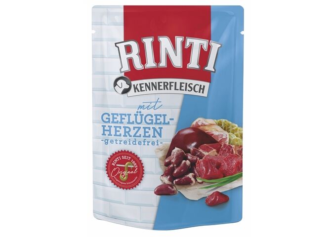 RINTI Kenner Geflügel Pouch 400 g