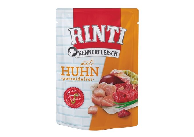 RINTI Kenner Huhn Pouch 400 g