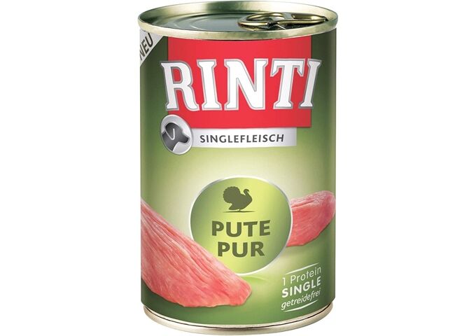 RINTI Singlefleisch Pute pur 400 g