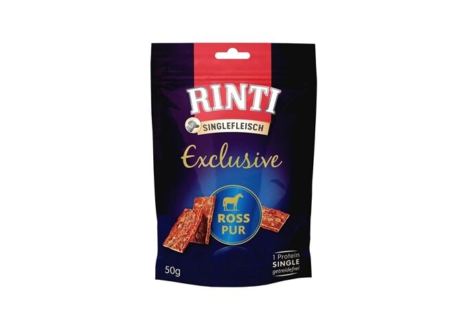 RINTI Singlefleisch Snack Ross 50 g