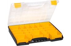 Allit EuroPlus Flex 42-21, schwarz Sortimentskasten