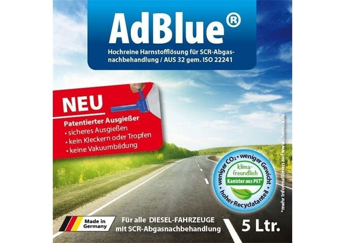 Chemica AdBlue 5 L mit Ausgießer