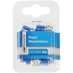 Cartrend Flachsteckhülsen 6,3