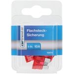 Cartrend Flachstecksicherungen-Set 10 Ampere, Rot, 5-teilig Cartrend Flachstecksicherungen-Set 10 Ampere, Rot, 5-teilig