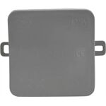 Unitec AP-Abzweigkasten IP 54, 75x75x40 mm, 1 Stück