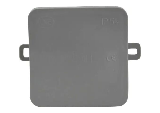 Unitec AP-Abzweigkasten IP 54, 75x75x40 mm, 1 Stück