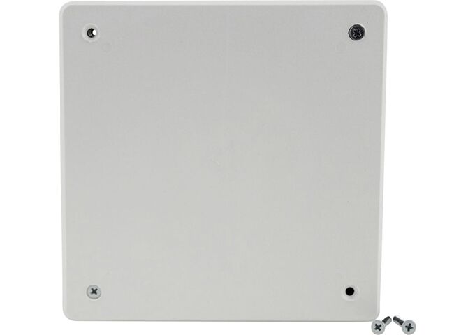 Unitec UP-Abzweigkasten mit Deckel 100x100x50 mm, 1 Stück