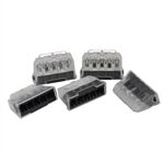 Unitec Steckklemme 5x 0,5-2,5 mm², 10 Stück
