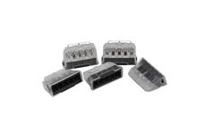 Unitec Steckklemme 5x 0,5-2,5 mm², 10 Stück