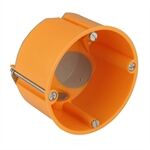 Unitec Hohlwand-Schalterdose, Tiefe 47 mm, mit Membrane