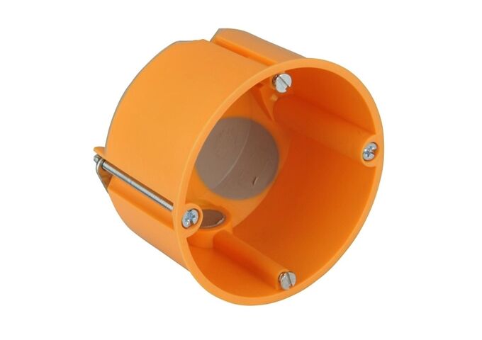 Unitec Hohlwand-Schalterdose, Tiefe 47 mm, mit Membrane
