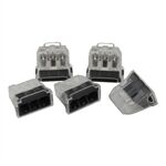 Unitec Steckklemme, 3x0,5-2,5 mm2, 10 Stück