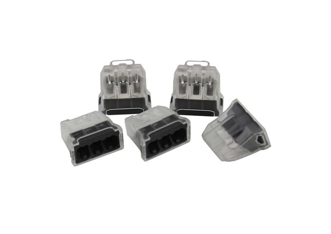Unitec Steckklemme, 3x0,5-2,5 mm2, 10 Stück